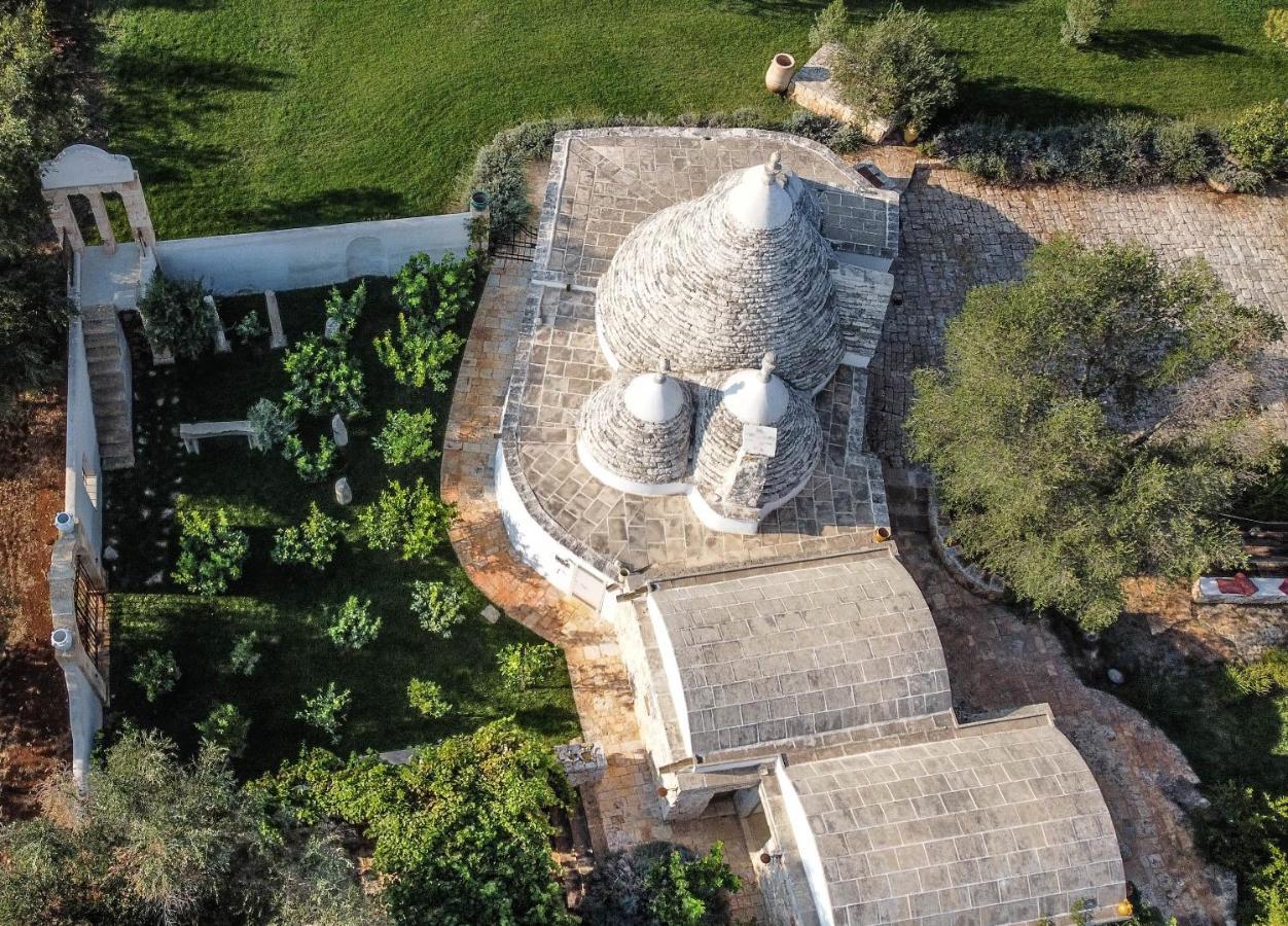 Trulli Il Geco Sognante Villa Челие Месапика Екстериор снимка