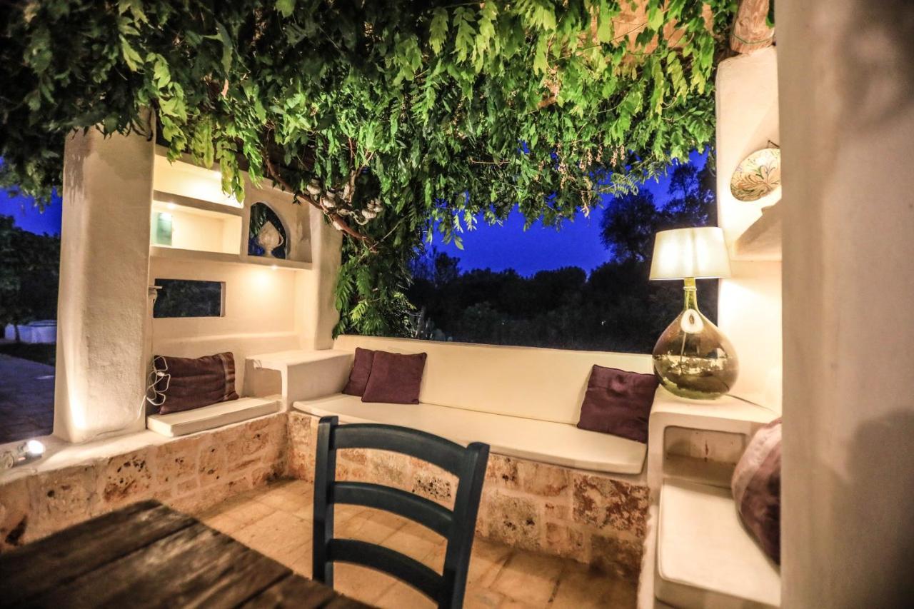 Trulli Il Geco Sognante Villa Челие Месапика Екстериор снимка