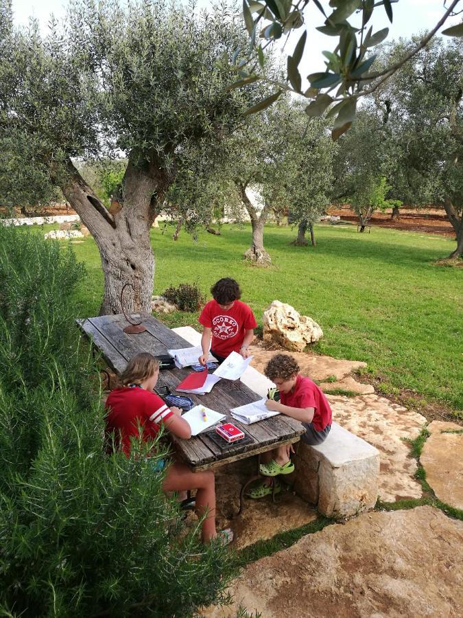 Trulli Il Geco Sognante Villa Челие Месапика Екстериор снимка