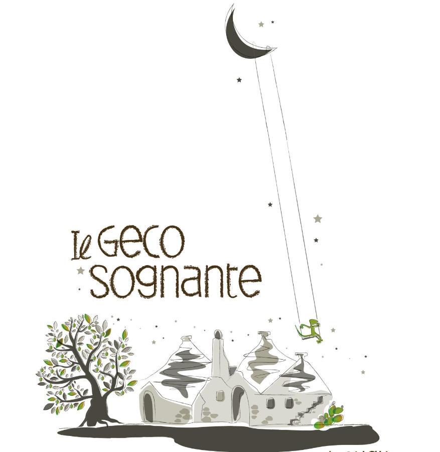 Trulli Il Geco Sognante Villa Челие Месапика Екстериор снимка