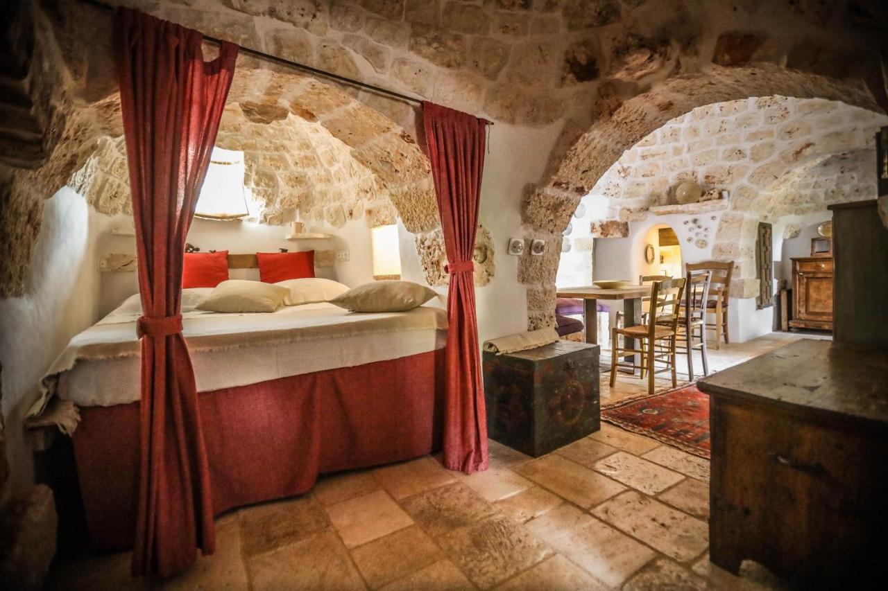 Trulli Il Geco Sognante Villa Челие Месапика Екстериор снимка
