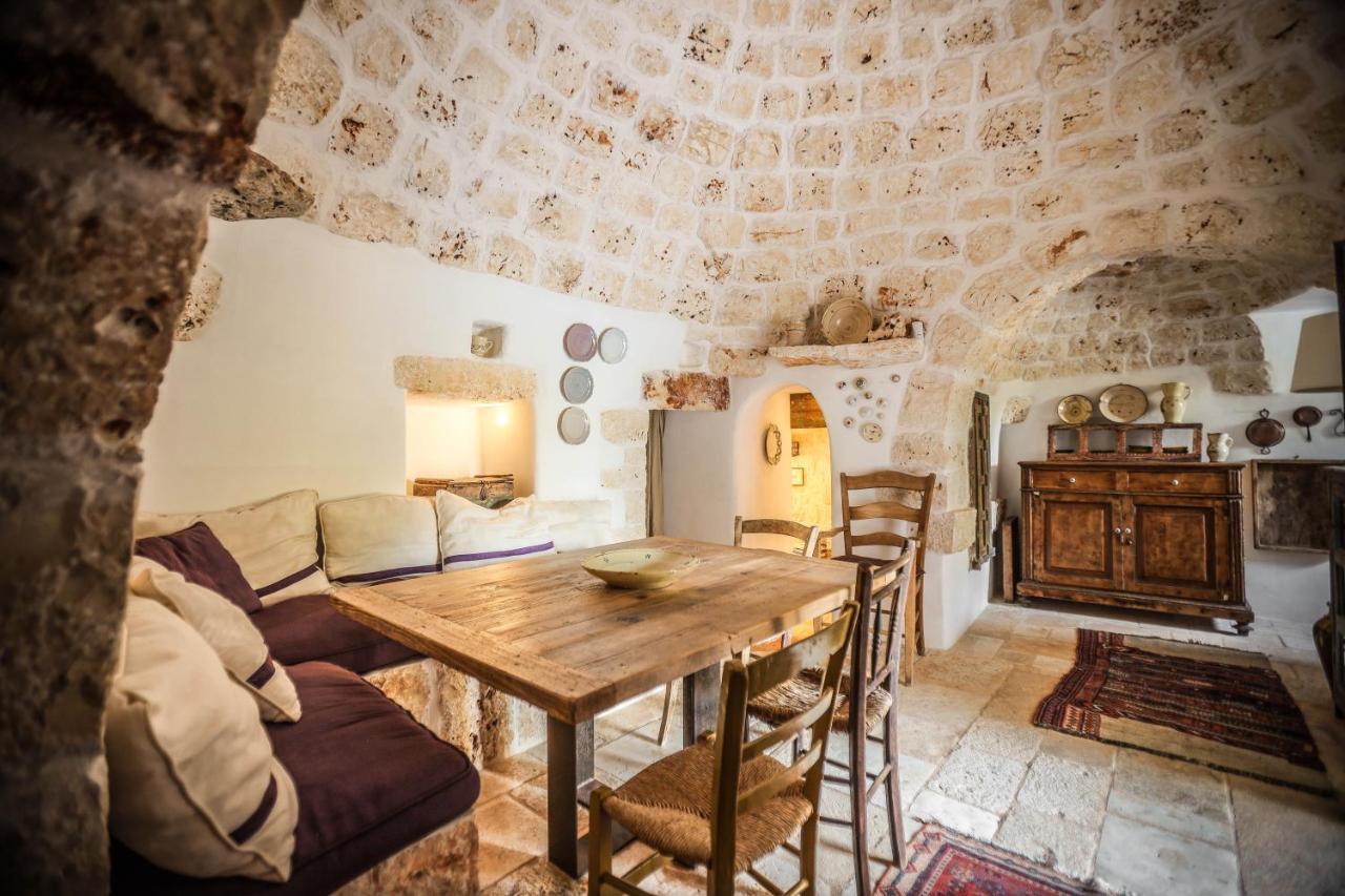 Trulli Il Geco Sognante Villa Челие Месапика Екстериор снимка