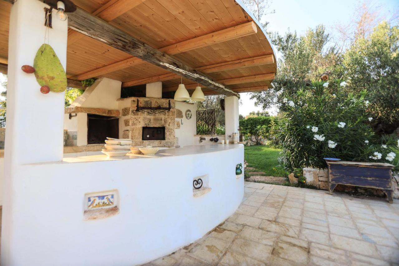 Trulli Il Geco Sognante Villa Челие Месапика Екстериор снимка