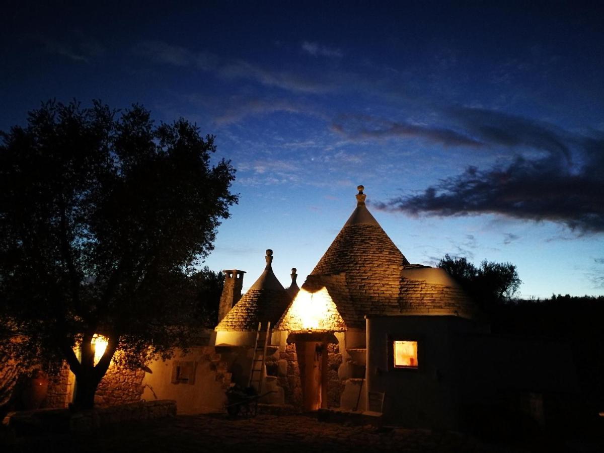 Trulli Il Geco Sognante Villa Челие Месапика Екстериор снимка