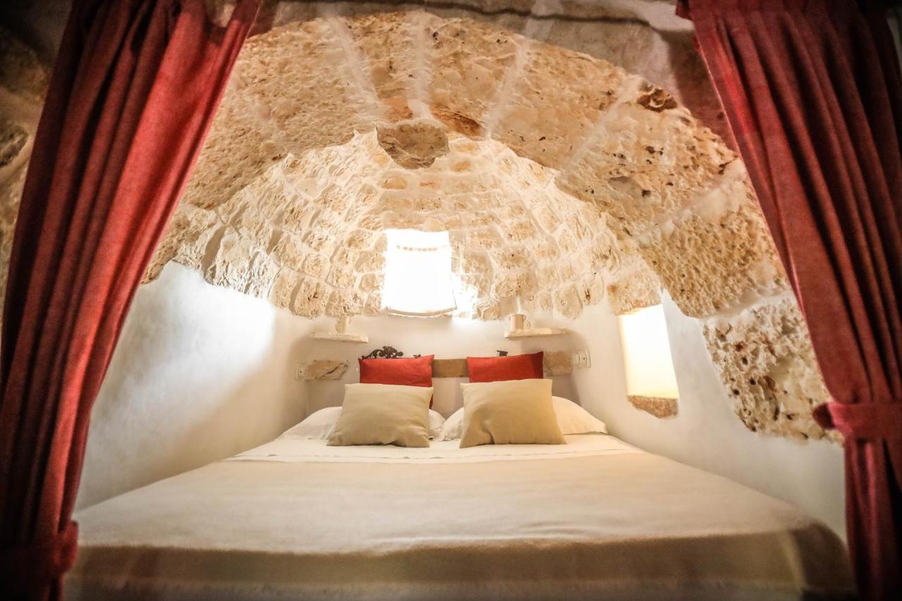 Trulli Il Geco Sognante Villa Челие Месапика Екстериор снимка