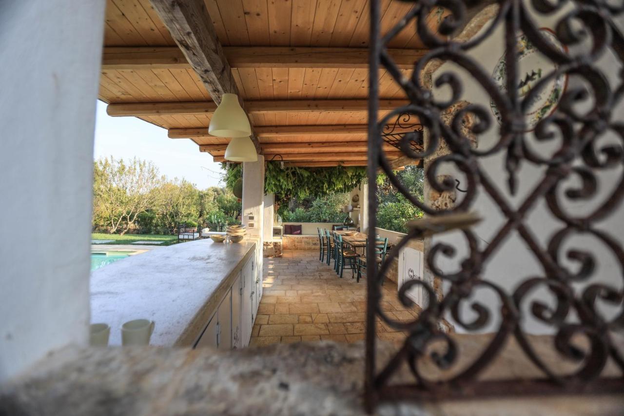 Trulli Il Geco Sognante Villa Челие Месапика Екстериор снимка