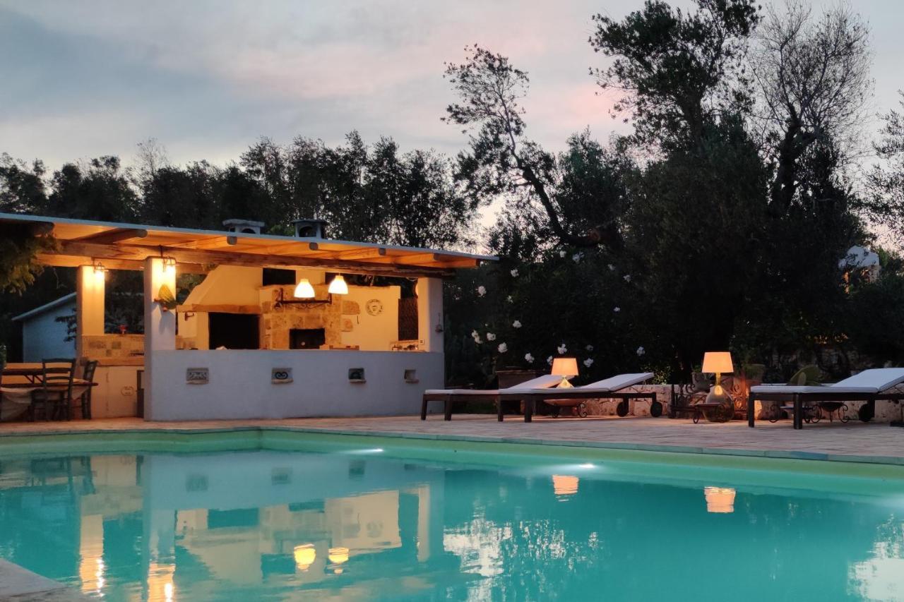 Trulli Il Geco Sognante Villa Челие Месапика Екстериор снимка