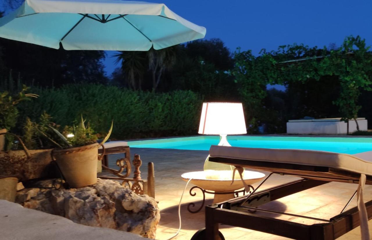 Trulli Il Geco Sognante Villa Челие Месапика Екстериор снимка