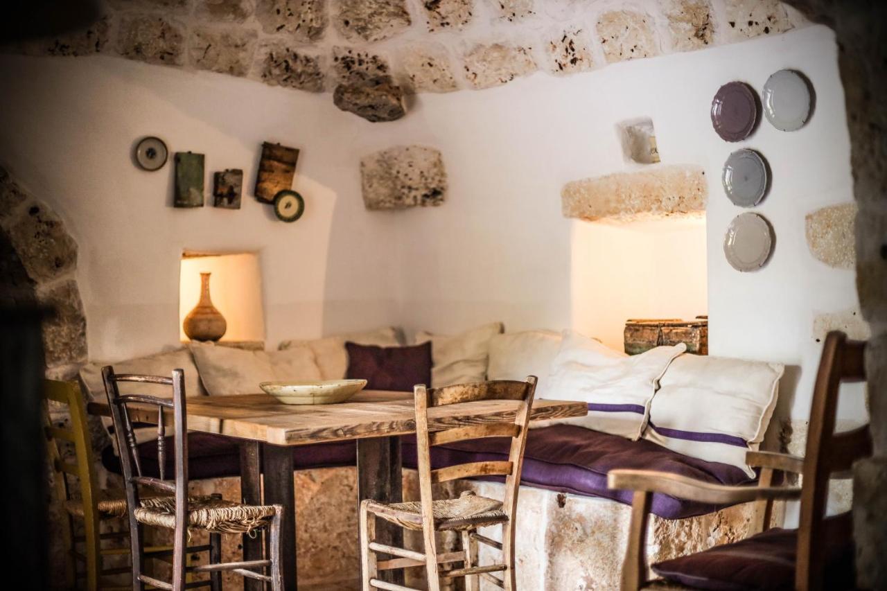Trulli Il Geco Sognante Villa Челие Месапика Екстериор снимка