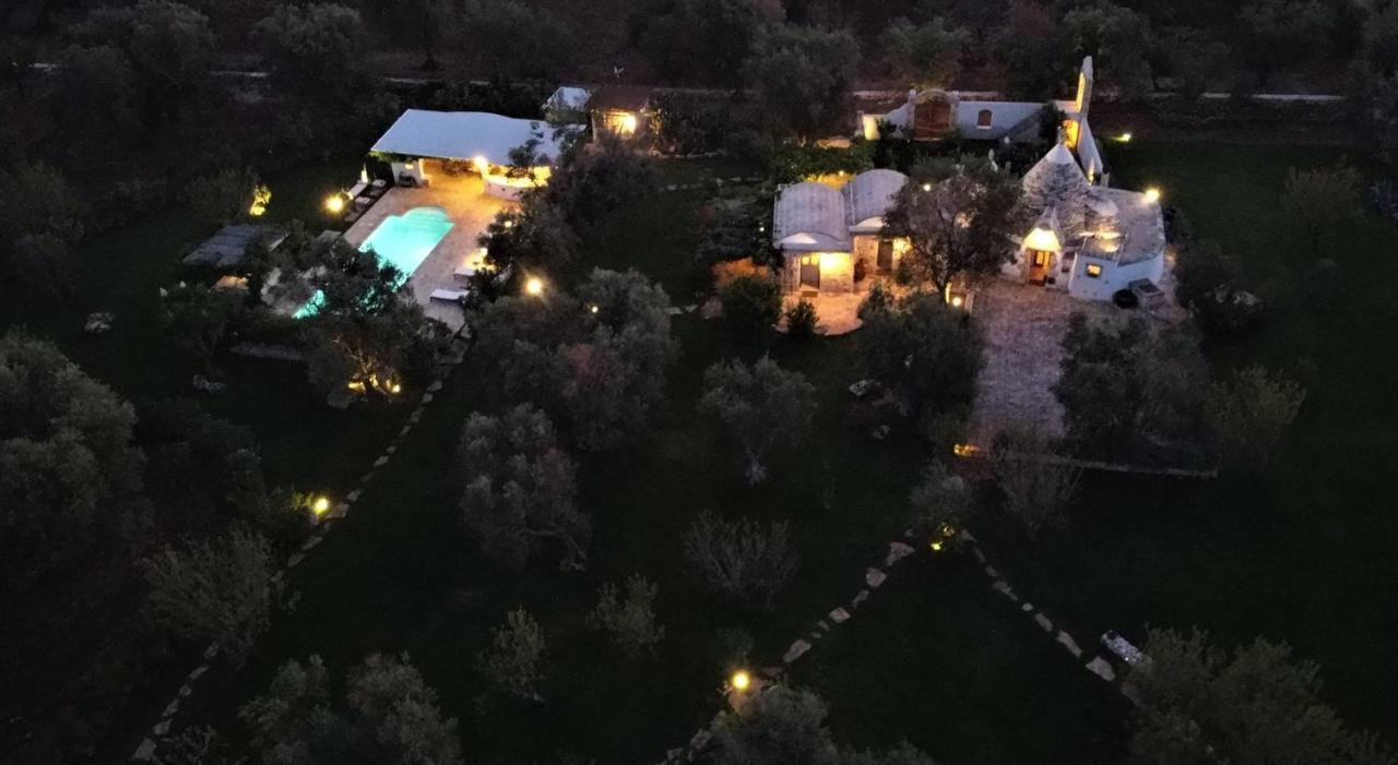 Trulli Il Geco Sognante Villa Челие Месапика Екстериор снимка