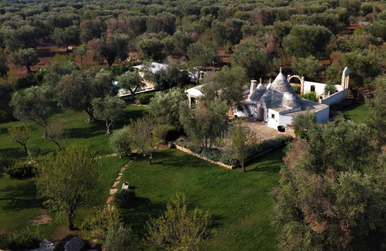 Trulli Il Geco Sognante Villa Челие Месапика Екстериор снимка