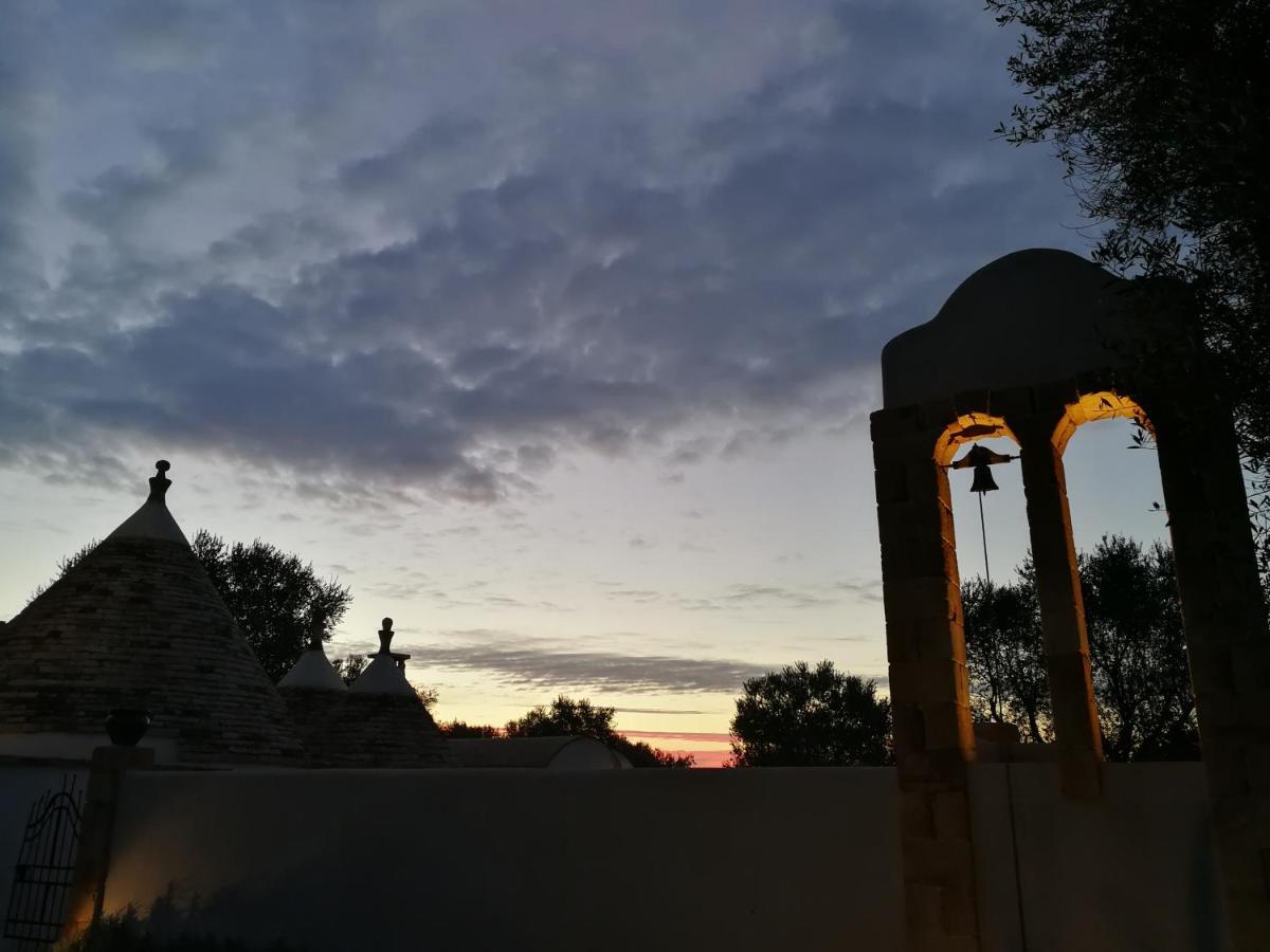Trulli Il Geco Sognante Villa Челие Месапика Екстериор снимка