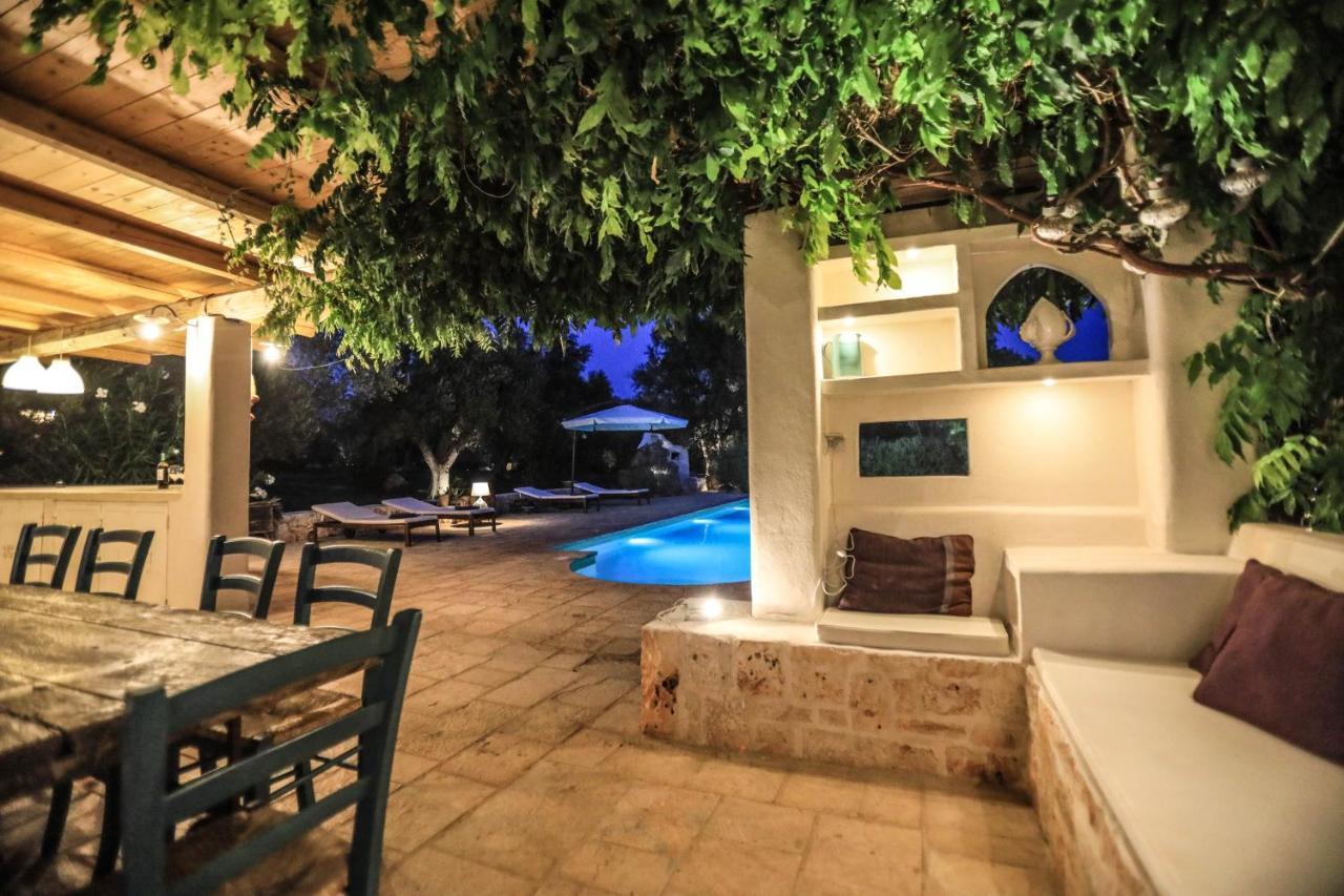 Trulli Il Geco Sognante Villa Челие Месапика Екстериор снимка