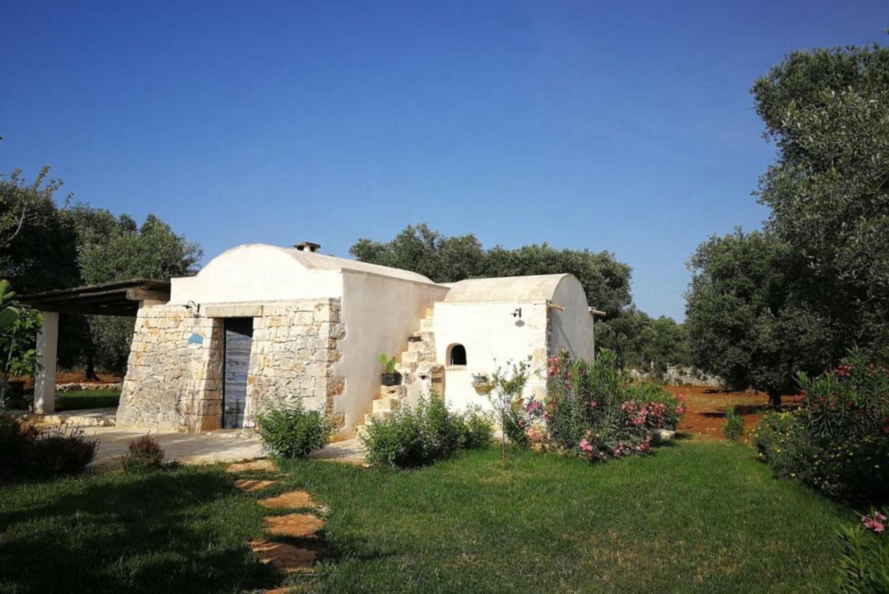Trulli Il Geco Sognante Villa Челие Месапика Екстериор снимка