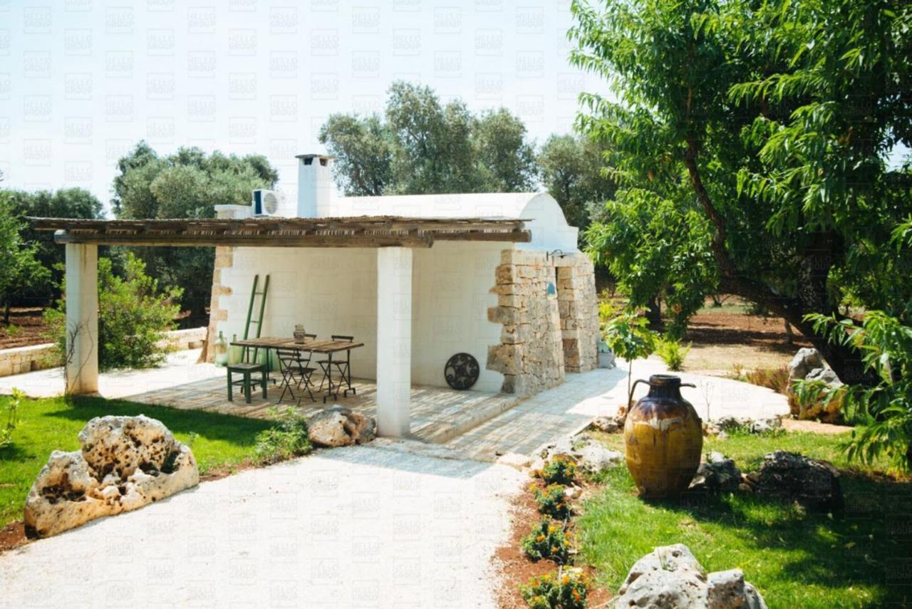 Trulli Il Geco Sognante Villa Челие Месапика Екстериор снимка