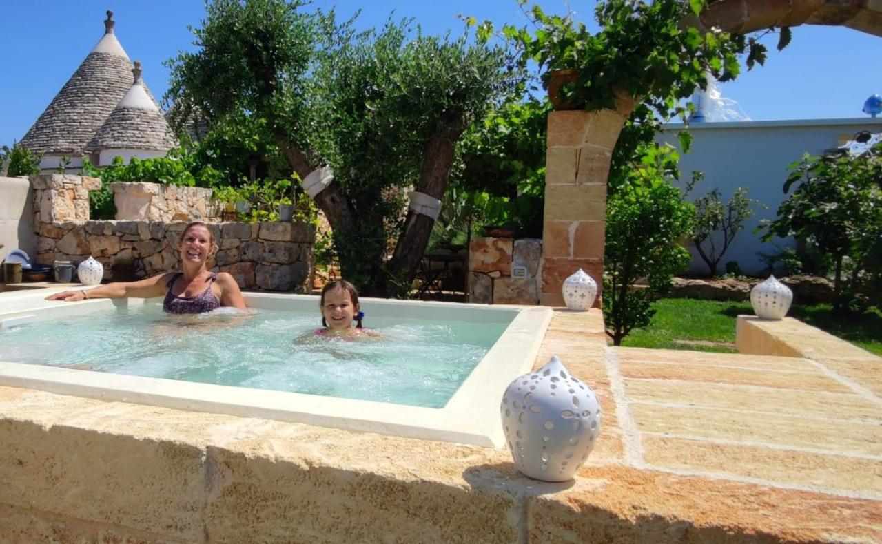 Trulli Il Geco Sognante Villa Челие Месапика Екстериор снимка