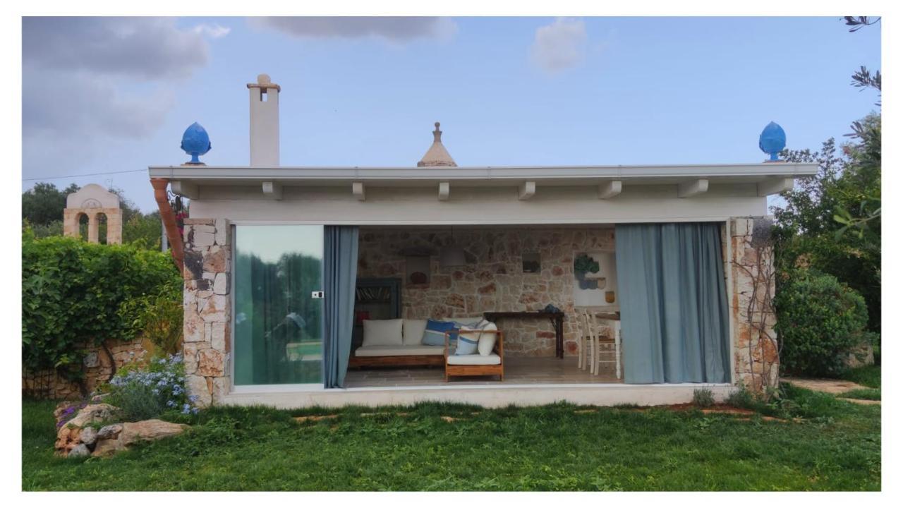 Trulli Il Geco Sognante Villa Челие Месапика Екстериор снимка