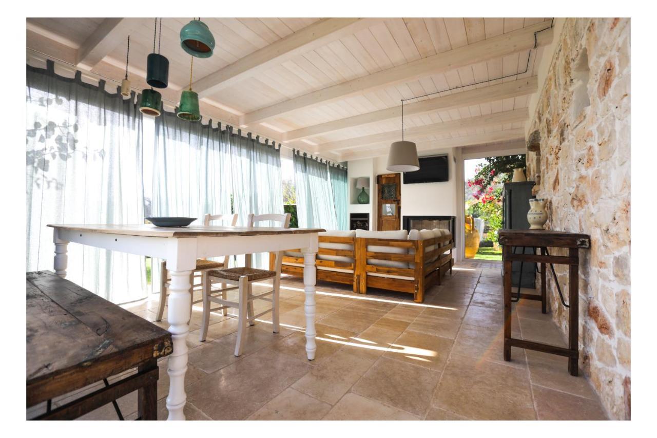 Trulli Il Geco Sognante Villa Челие Месапика Екстериор снимка