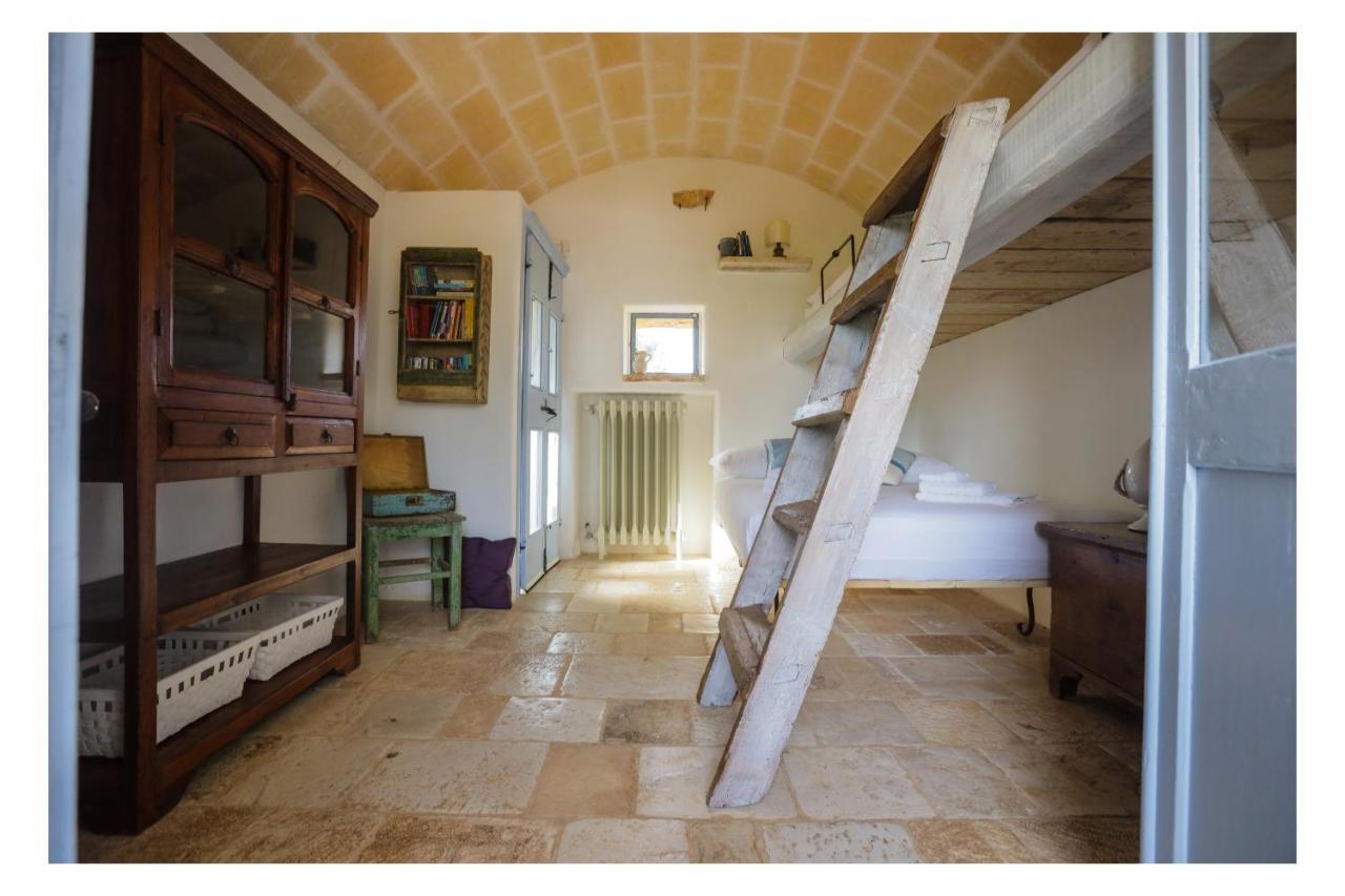 Trulli Il Geco Sognante Villa Челие Месапика Екстериор снимка