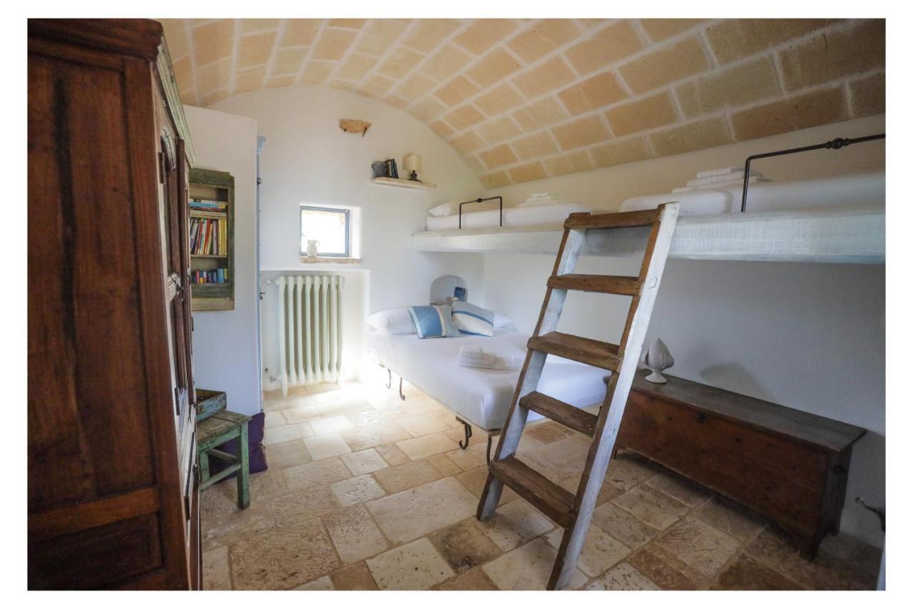Trulli Il Geco Sognante Villa Челие Месапика Екстериор снимка