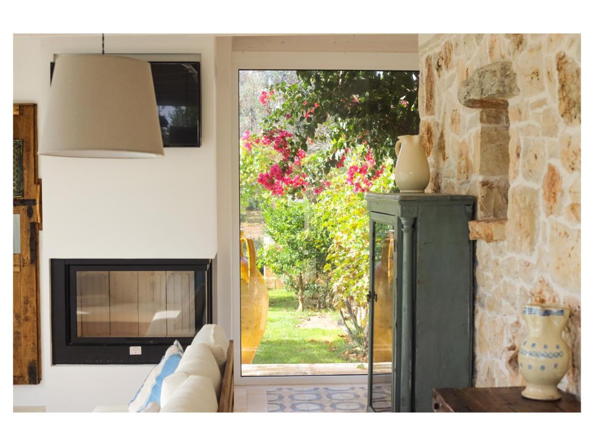Trulli Il Geco Sognante Villa Челие Месапика Екстериор снимка